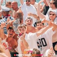 Ocean Beats Boat at Mallorca, Magaluf, 7 June 2025
