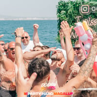Ocean Beats Boat at Mallorca, Magaluf, 7 June 2025