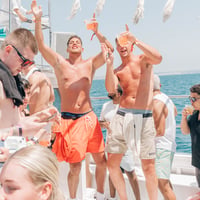 Ocean Beats Boat at Mallorca, Magaluf, 7 June 2025