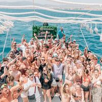 Ocean Beats Boat at Mallorca, Magaluf, 7 June 2025