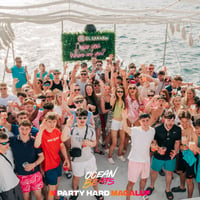 Ocean Beats Boat at Mallorca, Magaluf, 12 June 2025