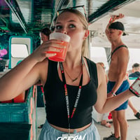 Ocean Beats Boat at Mallorca, Magaluf, 12 June 2025