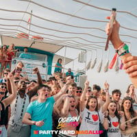 Ocean Beats Boat at Mallorca, Magaluf, 12 June 2025
