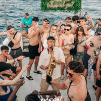 Ocean Beats Boat at Mallorca, Magaluf, 12 June 2025