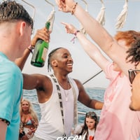 Ocean Beats Boat at Mallorca, Magaluf, 12 June 2025