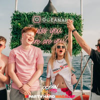 Ocean Beats Boat at Mallorca, Magaluf, 12 June 2025