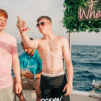 Ocean Beats Boat at Mallorca, Magaluf, 12 June 2025