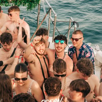 Ocean Beats Boat at Mallorca, Magaluf, 12 June 2025