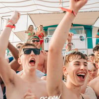 Ocean Beats Boat at Mallorca, Magaluf, 12 June 2025