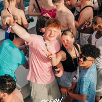 Ocean Beats Boat at Mallorca, Magaluf, 12 June 2025