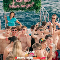 Ocean Beats Boat at Mallorca, Magaluf, 12 June 2025