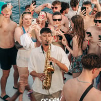 Ocean Beats Boat at Mallorca, Magaluf, 12 June 2025