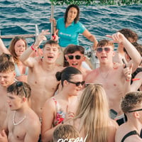 Ocean Beats Boat at Mallorca, Magaluf, 12 June 2025