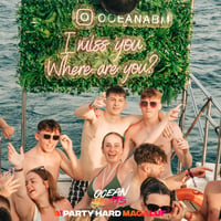 Ocean Beats Boat at Mallorca, Magaluf, 12 June 2025