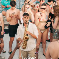 Ocean Beats Boat at Mallorca, Magaluf, 12 June 2025