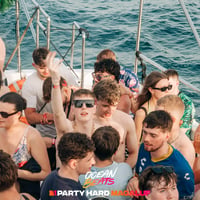 Ocean Beats Boat at Mallorca, Magaluf, 12 June 2025