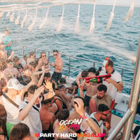 Ocean Beats Boat at Mallorca, Magaluf, 16 June 2025