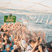 Ocean Beats Boat at Mallorca, Magaluf, 16 June 2025