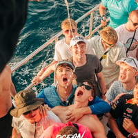 Ocean Beats Boat at Mallorca, Magaluf, 16 June 2025