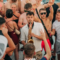 Ocean Beats Boat at Mallorca, Magaluf, 16 June 2025