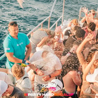 Ocean Beats Boat at Mallorca, Magaluf, 16 June 2025