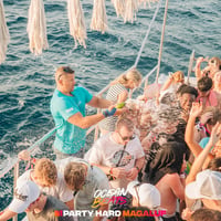 Ocean Beats Boat at Mallorca, Magaluf, 16 June 2025