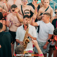 Ocean Beats Boat at Mallorca, Magaluf, 16 June 2025