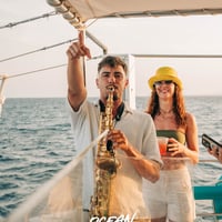 Ocean Beats Boat at Mallorca, Magaluf, 16 June 2025