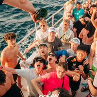 Ocean Beats Boat at Mallorca, Magaluf, 16 June 2025