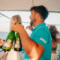 Ocean Beats Boat at Mallorca, Magaluf, 16 June 2025