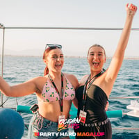 Ocean Beats Boat at Mallorca, Magaluf, 16 June 2025