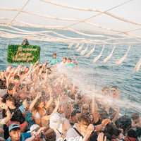 Ocean Beats Boat at Mallorca, Magaluf, 16 June 2025