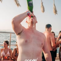 Ocean Beats Boat at Mallorca, Magaluf, 16 June 2025