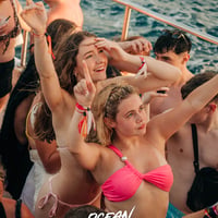 Ocean Beats Boat at Mallorca, Magaluf, 16 June 2025