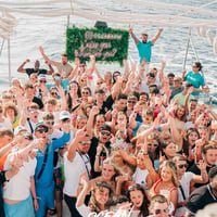 Ocean Beats Boat at Mallorca, Magaluf, 16 June 2025
