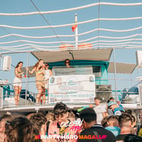 Ocean Beats Boat at Mallorca, Magaluf, 16 June 2025