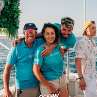 Ocean Beats Boat at Mallorca, Magaluf, 16 June 2025