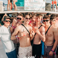 Ocean Beats Boat at Mallorca, Magaluf, 16 June 2025