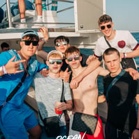 Ocean Beats Boat at Mallorca, Magaluf, 16 June 2025