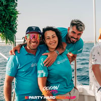 Ocean Beats Boat at Mallorca, Magaluf, 16 June 2025