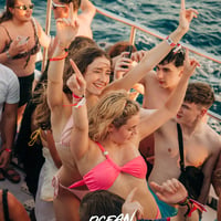 Ocean Beats Boat at Mallorca, Magaluf, 16 June 2025