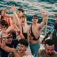 Ocean Beats Boat at Mallorca, Magaluf, 16 June 2025