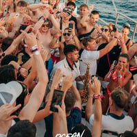 Ocean Beats Boat at Mallorca, Magaluf, 16 June 2025