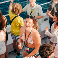 Ocean Beats Boat at Mallorca, Magaluf, 16 June 2025