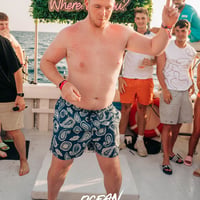 Ocean Beats Boat at Mallorca, Magaluf, 16 June 2025