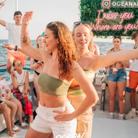 Ocean Beats Boat at Mallorca, Magaluf, 16 June 2025