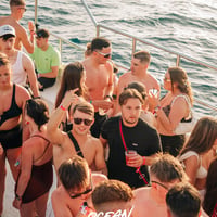 Ocean Beats Boat at Mallorca, Magaluf, 16 June 2025