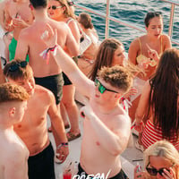 Ocean Beats Boat at Mallorca, Magaluf, 16 June 2025