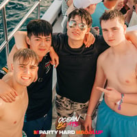 Ocean Beats Boat at Mallorca, Magaluf, 16 June 2025