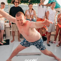 Ocean Beats Boat at Mallorca, Magaluf, 16 June 2025